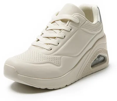 Productafbeelding van Damessneakers beige 37 EU, licht, ademend, antislipzool, voor hardlopen