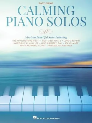 Produktbild von Calming Piano Solos: 19 Beautiful Solos Arranged for Easy Piano
