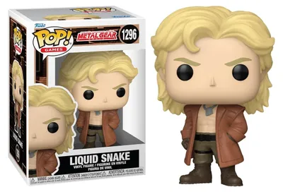 Obrázek produktu pro Funko POP! Metal Gear Solid Liquid Snake 1296