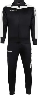 Produktbild von Givova Roma Trainingsanzug Schwarz L Mann Schwarz L