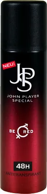 Produktbild von John Player Special Be Red Deodorant Antiperspirant 48 Hours