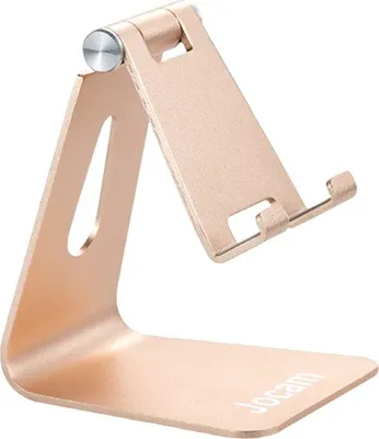 Obrázek produktu pro Jocam XL – Univerzální držák na tablet, hliník, zlatá barva, pro tablety do velikosti 10 palců
