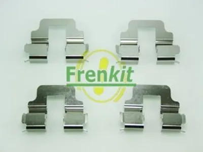 Produktbild von FRENKIT 901712 Zubehörsatz Scheibenbremsbelag Hinten für FORD MONDEO IV Turnier (BA7) Focus II Schrägheck (DA, HCP, DP) S-MAX (WA6) GALAXY (WA6)