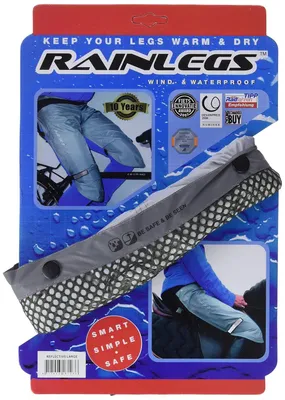 Produktbild von Reflektierende Regenbekleidung, grau, Größe XL (EU)