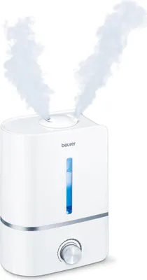 Produktbild von Beurer LB 45 Luftbefeuchter Ultraschall 4 l Weiß 25 W