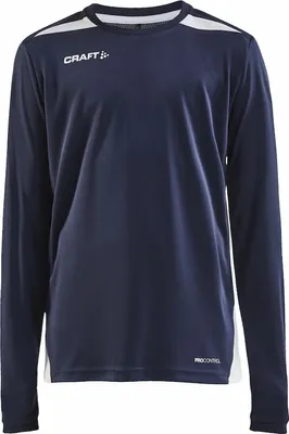 Produktbild von CRAFT Pro Control Impact LS Tee JR Navy/White 122/128