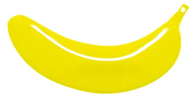 Produktbild von Banane Brosche Anstecknadel Miniblings Bananenstaude Essen Frucht Obst Acrylglas