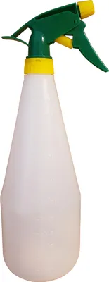 Produktbild von Pumpsprüher Sprühflasche Pflanzensprüher Handsprüher Kunststoff 1000ml grün/gelb