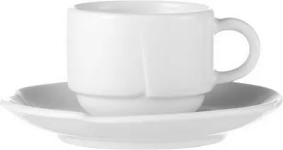 Produktbild von 6x Espressoobertasse 0,12 l Pappbecher, Kaffeetasse