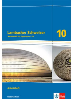 Produktbild von Lambacher Schweizer - Ausgabe für Niedersachsen G9. Arbeitsheft plus Lösungsheft 10. Schuljahr