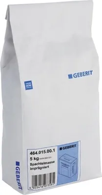 Zdjęcie produktu dla Geberit Spachtelmasse (Beutel a 5 kg)