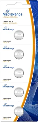 Obrázek produktu pro Mediarange Cr1216 Batterien 5Er Pack