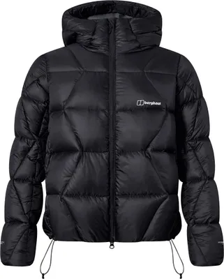 Produktbild von Berghaus Explorer Down Jkt Af Black/Black Black/Black 40