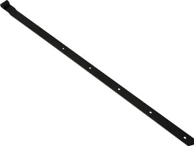 Immagine prodotto di Cerniera per tapparella Cranked nero 120 cm Pizzo moderno - Al pezzo