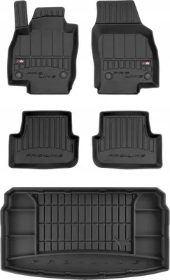 Image de SET 3D Tapis en caoutchouc VW Polo 6 HB à partir de 2017-