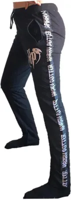 Produktbild von Freizeit- / Jogging- Hose Harry Potter mit Logo und Schriftzug, Größe 152