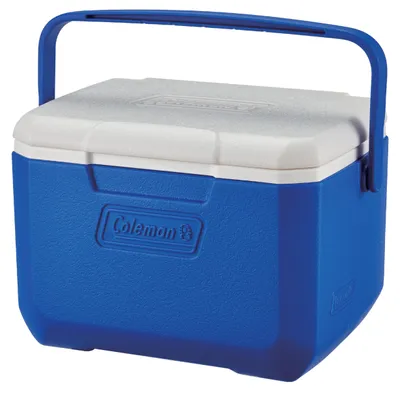 Produktbild von Coleman 2000036076, Blau, Weiß, Hart-Polyethylen (HDPE), 0,33 l, 9 h, 1 Stück(e), 16 cm