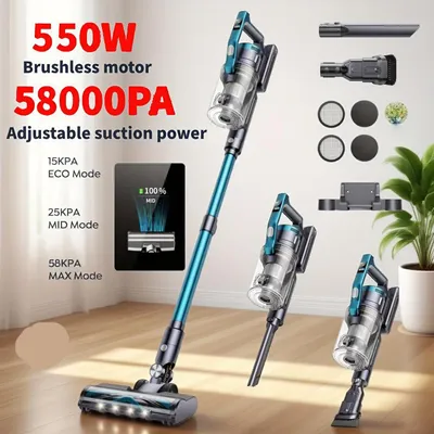 Image de Aspirateur balai sans fil - Aspirateur sans fil - Aspirateur balai, aspirateur à main - Aspirateur sans fil