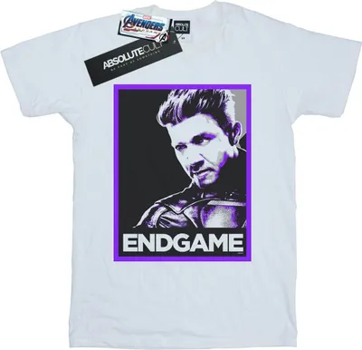 Produktbild von Marvel - "Avengers Endgame" T-Shirt für Herren BI8006 (XL) (Weiß)
