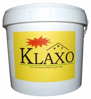 Productafbeelding van Klaxo Witkalk tegen bloedluis 10 Liter