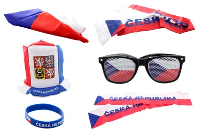 Produktbild von Tschechische Republik, Jubelset mit Hut
