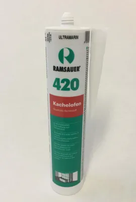 Obrázok produktu pre Elastický akrylový tmel na škáry ULTRAMARIN BLUE pre krby a kachľové pece v kazetách