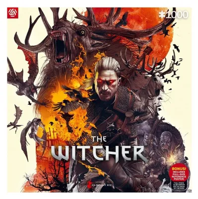 Image de Puzzle The Witcher : Monsters (1 000 pièces)