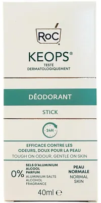 Produktbild von RoC Keops 24 H Deo Stick 40 ml