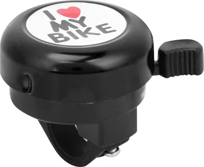 Zdjęcie produktu dla Wysokiej jakości, ultralekki dzwonek do roweru górskiego, czysty dźwięk (czarny)