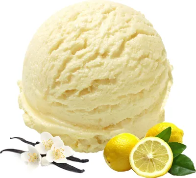 Image de Glace vanille citron en poudre 10 kg