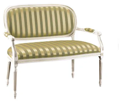Immagine prodotto di Divano a 2 posti Arredamento in stile moderno Divano a 2 posti Divani moderni 121x51cm Nuovo