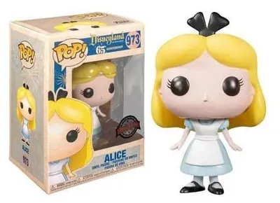 Produktbild von Funko POP! Disneyland, 65. Jubiläum, Alice, Modell 973, Sonderedition