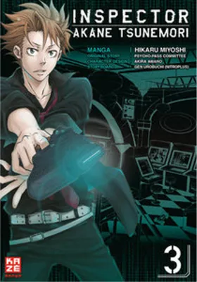 Obrázok produktu pre Inspector Akane Tsunemori - Band 3