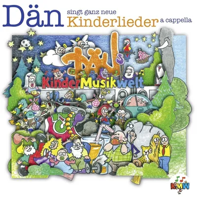 Produktbild von DÄNs Kindermusikwelt Vol 1 -