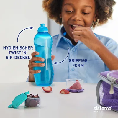 Image de sistema Gourde Twist n Sip Squeeze 330 ml 1 pièce