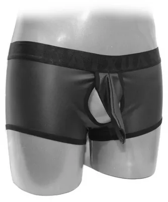 Produktbild von BLACK STYLE COVER BOXER OUVERT Leather