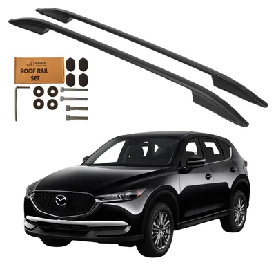 Produktbild von Dachreling MAZDA CX-5 SUV ab 2017- Schwarz Aluminium Stark Langlebig