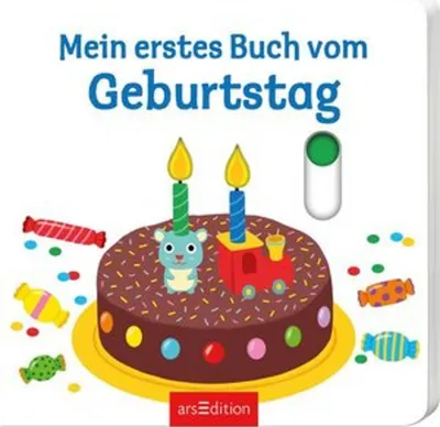 Produktbild von Mein erstes Buch vom Geburtstag