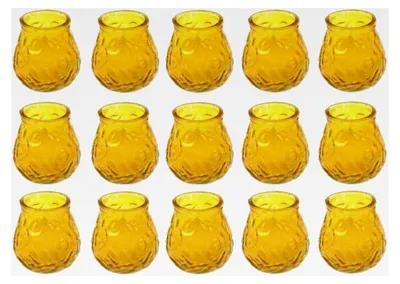 Produktbild von Citronella-Kerzen im Glas Windlicht 15 Stück