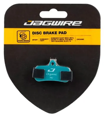 Produktbild von Jagwire Formula R1 Organische Scheibenbremsbeläge Durchsichtig Durchsichtig One Size