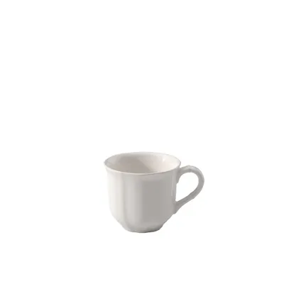 Produktbild von Villeroy & Boch Vorteilset 6 Stück Manoir Mokka-/Espressoobertasse Premium Porcelain weiß 1023961420