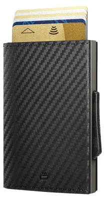 Obrázek produktu pro Ögon Smart Wallets - CASCADE TITANIUM CARBON Automatická peněženka