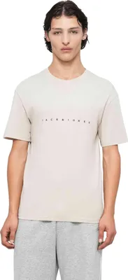 Produktbild von Jack&Jones T-shirt 12234746-MOONBEAM in Mooonbeam color size large