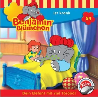 Produktbild von Folge 054:...Ist Krank