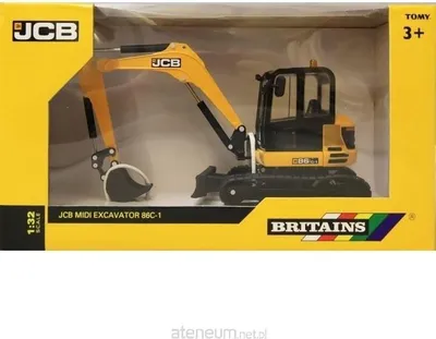 Produktbild von TOMY Britains JCB 86C-1 Bagger 43013