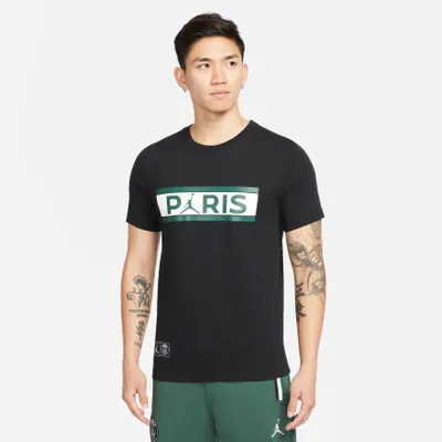 Immagine prodotto di Maglietta Nike PARIS SAINT-GERMAIN Uomo NERO/VERDE NOBILE M