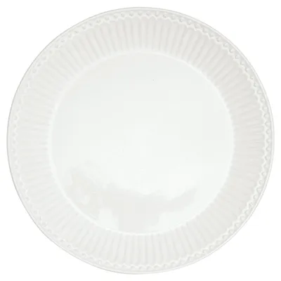 Productafbeelding van Ontbijtborden, 23 cm, wit, Alice-collectie