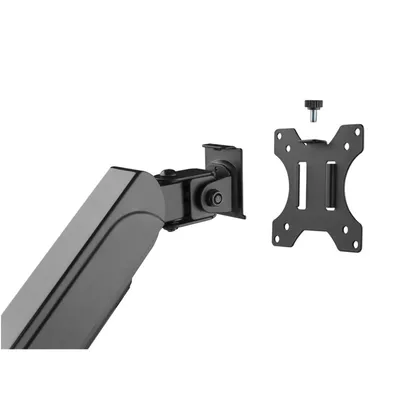 Image de Equip Tischhalterung 17"-32"/ 2TFT je 9kg 360° Gasfeder   sw lite Retail