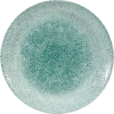 Produktbild von CHURCHILL Raku Jade green Teller flach, coup, ø: 288 mm