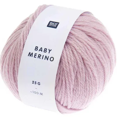 Produktbild von Rico Design | Baby Merino | 25g 100m flieder